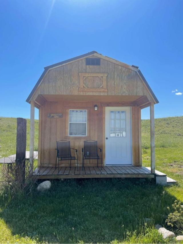 Gasthaus Montana Old West Cabins Babb Exterior foto