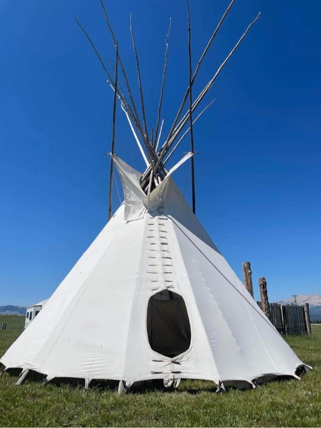 Gasthaus Montana Old West Cabins Babb Exterior foto